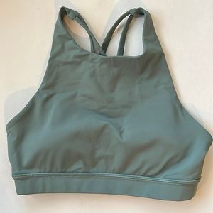 Lululemon high-neck sports bra